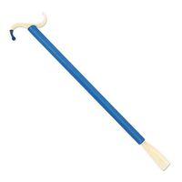 Dressing Aid Stick and Shoe Horn,2-in-1 Tool, Home Health Aids,Ideal Dressing Aid for Shoes, Socks, Shirts and Pants