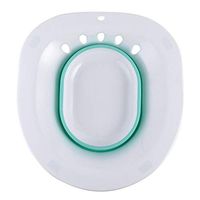 Liveday Foldable Bidet Wash Basin Hemorrhoidal Relief Pregnant Women Maternity Hip Cleaning Avoid Squatting Easy Clean