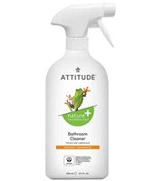 ATTITUDE Nature +, Hypoallergenic All Purpose Bathroom Cleaner, Citrus Zest, 27.1 Fluid Ounce