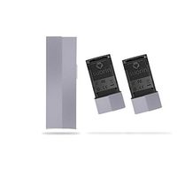 MightySkins Skin Compatible with Suorin Edge - Solid Gray | Protective, Durable, and Unique Vinyl Decal wrap Cover | Easy to Apply, Remove, and Change Styles | Made in The USA