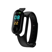 Fitness Tracker, Multi-Sport Mode Color Screen Activity Tracker, with Heart Rate Monitor, Waterproof Smart Bracelet, Pedometer, Sleep Monitor