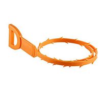 Shallyshop Premium Flexible Drain Cleaner Sewer Hair Catcher Sink Dredge Drain Clog Remover Cleaning Clip Tools for Kitchen Sink Bathroom Tub Toilet Clogged Drains Dredge Pipe Sewers