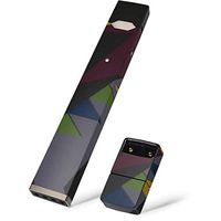 Skinit Decal Wrap for Juul E-Cigarette - Originally Designed Sneakerhead Geometric Design