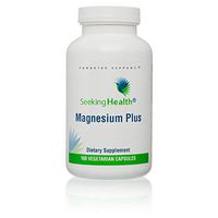 Magnesium Plus | Vitamin B6 Plus Magnesium Supplement | 100 Vegetarian Capsules | Seeking Health | Physician Formulated