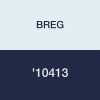 BREG '10413 Brace, Wrist, Right 10" L Medium 7-8" Wrist, Circumference, Polypropylene Lightweight and Durable Malleable Palmar Stay Single-Pull Lace for Sprains Strains Injuries
