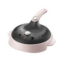 JIASHU Electric Crepe Maker Nonstick Pan Style Hot Plate with On/Off Switch and Automatic Temperature Control Hot Plate Cooktop, Pancakes, Blintz, Chapati, Tortillas