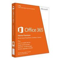 6GQ-00024 - Microsoft 6GQ-00024 Office365 HomePremSubsc WinMac