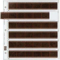 Print File Ultima Archival 35mm Size Negative Pages Holds Six Sleeved Strips of Six Frames, Pack of 25, #ULT356BXW
