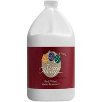Wine Away Red Wine Stain Remover - Removes Wine Spots - Perfect Fabric Upholstery and Carpet Cleaner Spray Solution - Spray on Stain Wash and Resolve Laundry to Vanish Stain - Zero Odor - 1 Gallon