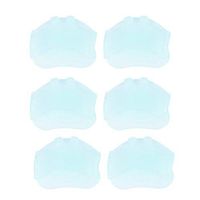 Healifty 3 Pairs Gel Metatarsal Pads Ball of Foot Cushions Breathable Soft Gel Sleeve Forefoot Pads for Prevent Calluses Blister Neuroma (Blue)
