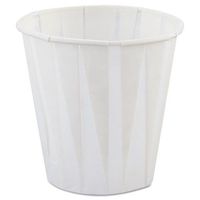 GNPW450F - Paper Drinking Cups, 3 1/2 Oz, White, 100/bag