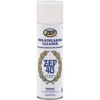 Zep 40, Non-Streaking Cleaner, 1lb 2oz (18oz) (510g)