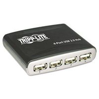 TRPU225004R - Tripp Lite 4-Port USB Mini Hub