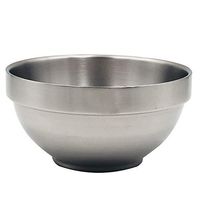 TiTo Titanium Double Wall Bowl Ultrlight Portable Bowl Outdoor Camping Tableware 230ml/430ml (430ml)