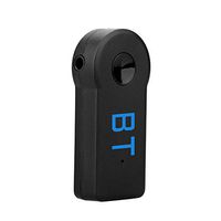 V3.0 Wireless Stereo Audio Music Receiver with Mic 3.5mm Hands-free for Car AUX Home Audio System