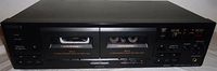 Sony TC-WR445 Dual Cassette Tape Deck - Auto Reverse - DC Servo Controlled Motor High Density Head - Japan 1994