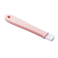 InKach Keyboard Brush - Anti Static Brushes - Computer Cleaner Brush Mini Dustpan Tool Kit (Pink)