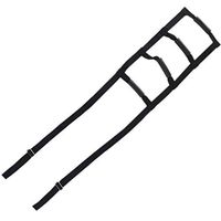 Fitlyiee Adjustable Bed Ladder Assist Durable Sit Up Assist Device for Injury Recovery Patient Pregnant Elderly (Style 1)