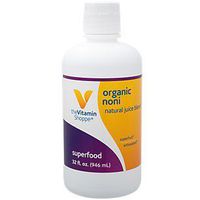 Organic Noni Natural Juice Blend, Exotic Super Fruit Tropical Noni Fruit (or Morinda Citrifolia) Supports Immune Health (32 Fl Oz.) by The Vitamin Shoppe