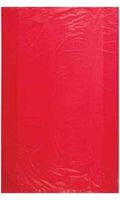 GHP 500-Pcs 20"x5"x30"-Size Red High-Density Plastic Merchandise Bags w/out Handle