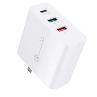 Fast Charger, Lyperkin QC 3.0 18W Fast USB Charger USB-C Charger Adapter Compatible with iPhone 11/11 Pro