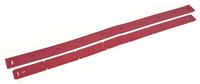 Nilfisk-Advance 56111650 Commercial Squeegee Blade Kit Linatex, Front and Rear Blade