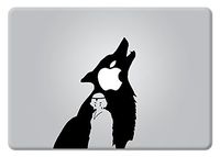 Princess Mononoke Apple Macbook Decal Vinyl Sticker Apple Mac Air Pro Retina Laptop sticker