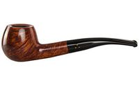 Brigham Mountaineer 329 Tobacco Pipe - Bent Apple Smooth