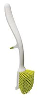 Joseph Joseph 85025 Edge Dish Brush with Integrated Sink Rest, Green