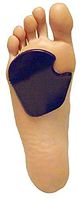Dancers Sesamoid Gel 1/4" Foot Pads, Right & Left, 2 Pair