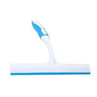 Window Squeegee, Rubber Glass Wiper Cleaner Scraper for Bath, Kitchen and Car Office 3PCS