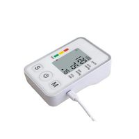 LMEIL Upper Arm Blood Pressure Monitor, Digital Automatic BP Meter, with Speaker 2-User, 120-Reading Memory, Backlit Display for Home or Traveling