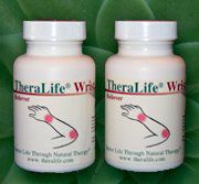 TheraLife Wrist Carpal Tunnel Pain Relief 48 Capsules (2 Bottles)