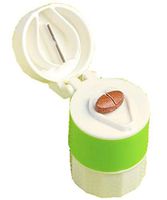 Medicine Cutter, Hand Mmedicine Grinder，Multifunctional Pill Dispenser,3-in-1 Pill Crusher Cutter