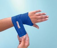 DSS Fabrifoam Carpal Gard Wrist Support (SP4-55975404 Large ) by DSS