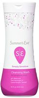 Summer's Eve Cleansing Wash for Sensitive Skin, Simply Sensitive, 15 Ounce (Pack of 2)