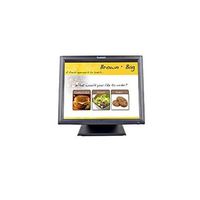 Planar PT1745R 17" LCD Touchscreen Monitor - 1280 x 1024 - 5 ms - Adjustable Display Angle - Speakers - USB - VGA - Black 997-5969-00