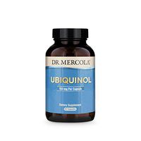 Dr. Mercola, Ubiquinol 150mg, 90 Servings (90 Capsules), Non GMO, Soy-Free, Gluten Free