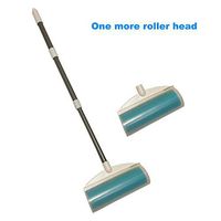 UKEENOR Sticky Resuable Tapeless Lint Roller Cat Dog Hair Remover with Long Handle Washable Tool Pet Shedding Brush Cleans Your Suit/Sofa