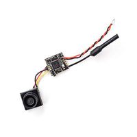 Caddx.us Firefly 1/3 CMOS 1200TVL 2.1mm Lens 16:9/4:3 NTSC/PAL FPV Camera with VTX for RC Hobby DIY FPV Racing Drone Quadcopter (4:3 NTSC)