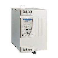 DC Power Supply, 24VDC, 10A, 50/60Hz