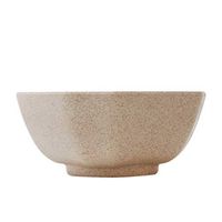 Home big wrist Cute Bowl Children's Round Bowl Lunch Breakfast Bowl Noodle Soup Bowl Cereal Bowl Vegetable and Fruit Bowl Mixing Bowl Decorative hotel retro soup bowl