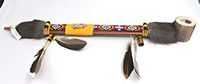 Authentic Native American Navajo Smokable Peace Pipe Handcrafted in USA
