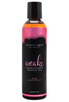 Intimate Earth Massage Oil, Awake, 8 Ounce