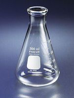 Flask, ERLENMEYER NARROW MOUTH ~ PYREX GLASS 2L