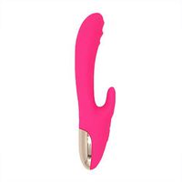 ENYI Vibrator USB Charging AV Massager Masturbation Supplies Massage Stick Masturbation (Color : Pink)