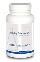 Biotics Research Evening Primrose Oil – Potent Gamma-Linolenic Acid (GLA) Source, Linoleic Acid, Healthy Inflammatory Response, Cardiovascular, Neurological, Skin, Women’s Health. 100 Softgel Capsules