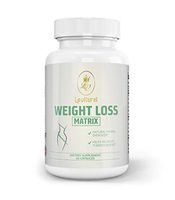 Weight Loss Matrix by Levitural, Natural Herbal Energizer, Helps Promote Thermogenesis, Appetite Suppressant Dietary Supplement, 60 Capsules