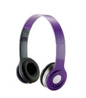 Roberts Fojjers Special Foldable Over the Head Stereo Dj Headphone 3.5 Mm for Pc Tablet Music Video & All Other Music Players.. (Purple)