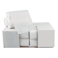 Boardwalk Hi-Density Can Liners, 24 x 31, 6 mic, Clear, 20 Rolls of 50 Bags, 1000/Carton (243106)